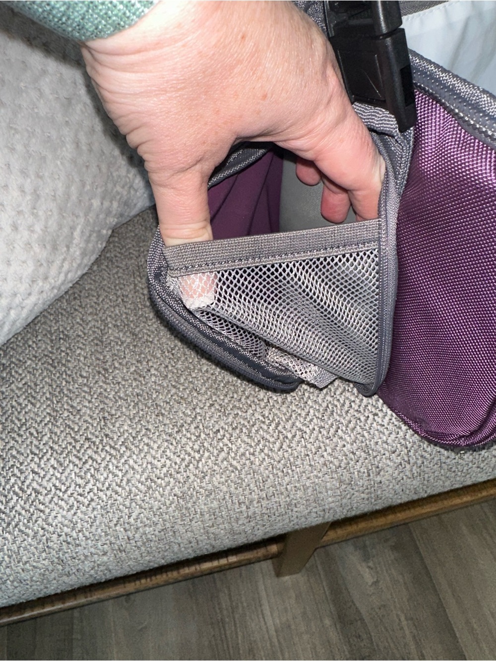 EUC eBags Purple Crew Cooler II - Picture 11 of 13